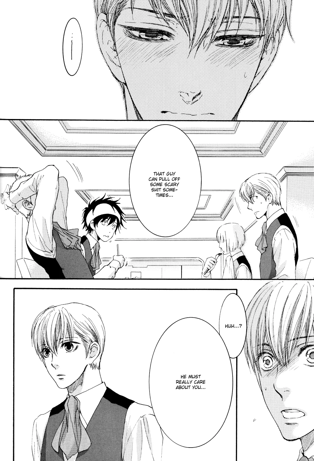 Inside God's Arms: A Room Filled With Love Chapter 12 page 33