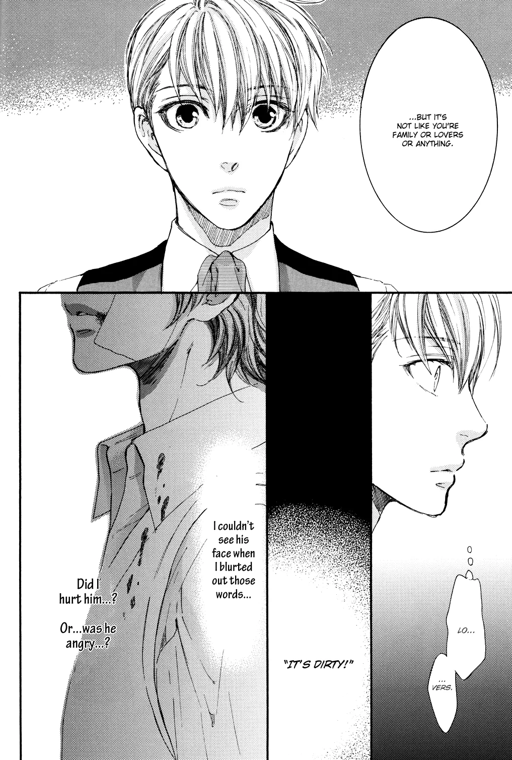 Inside God's Arms: A Room Filled With Love Chapter 12 page 35