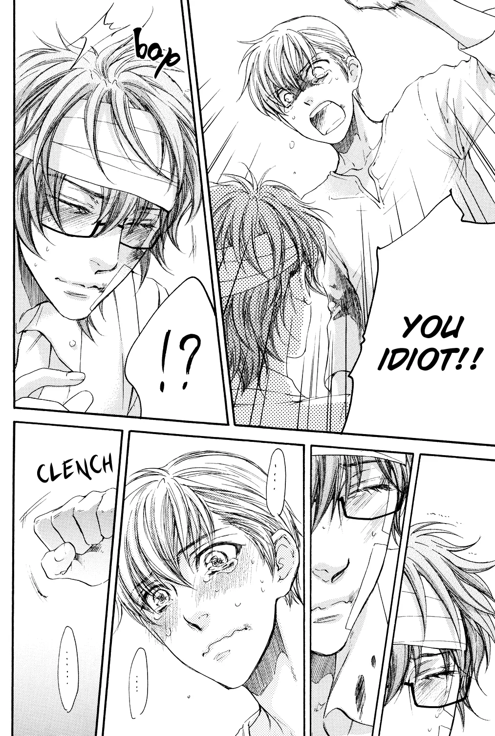 Inside God's Arms: A Room Filled With Love Chapter 12 page 21