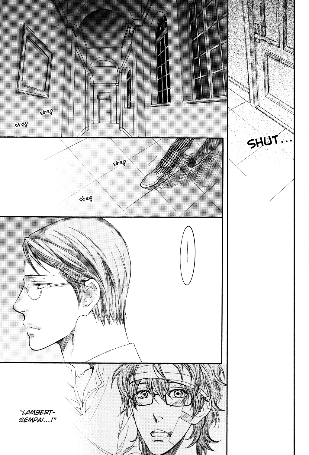 Inside God's Arms: A Room Filled With Love Chapter 12 page 26