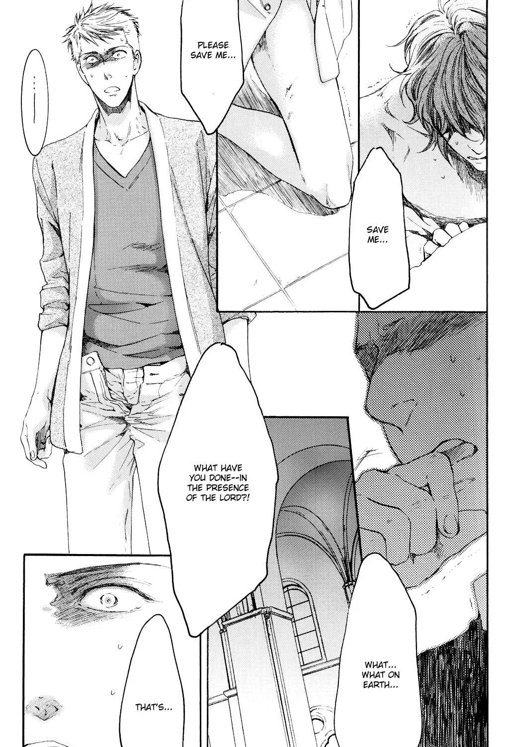 Inside God's Arms: A Room Filled With Love Chapter 12 page 16