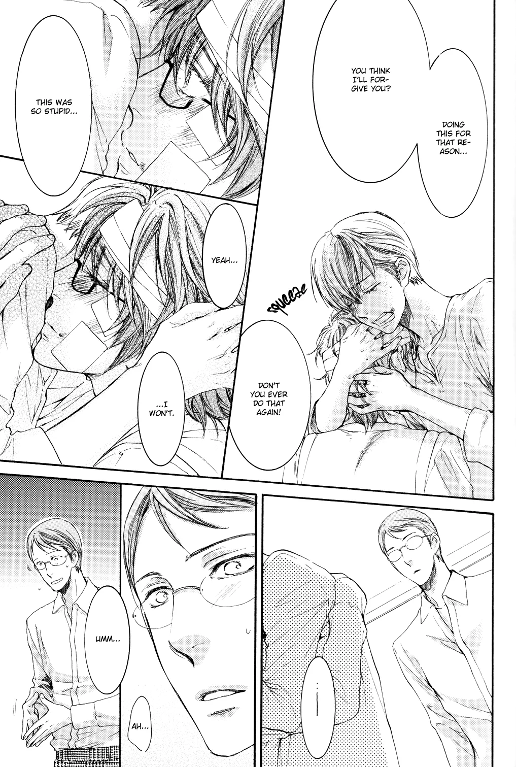 Inside God's Arms: A Room Filled With Love Chapter 12 page 24
