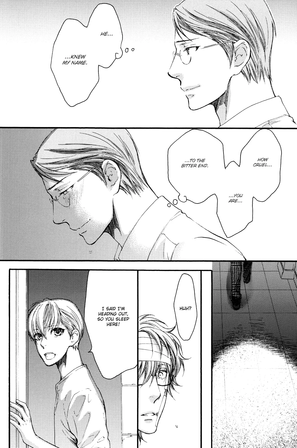 Inside God's Arms: A Room Filled With Love Chapter 12 page 27