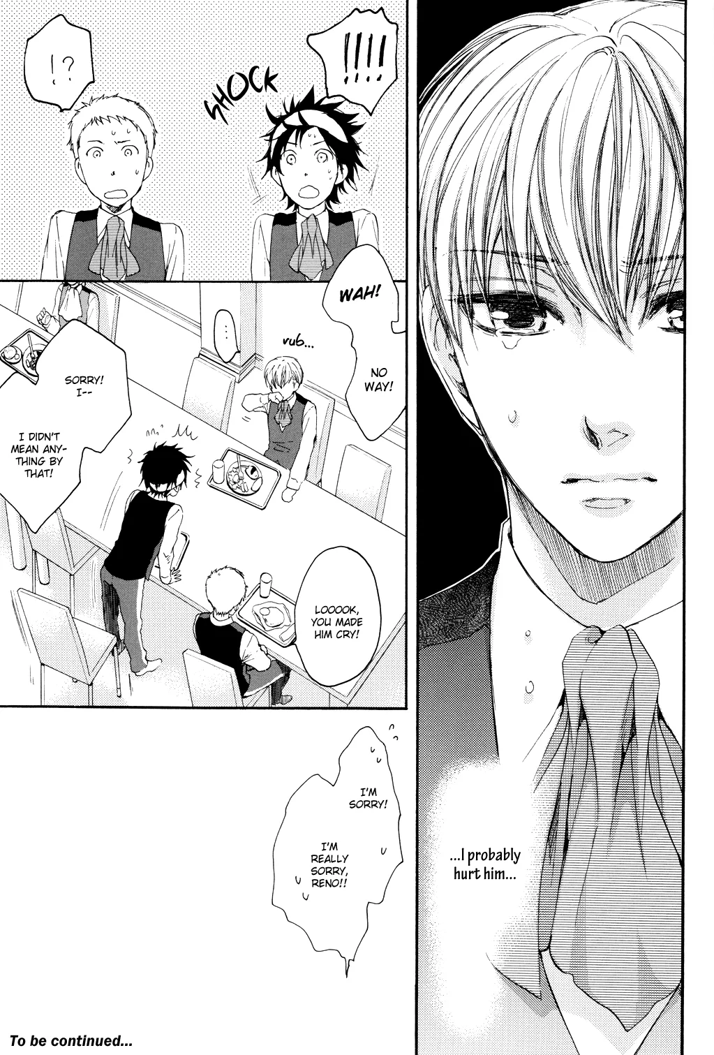 Inside God's Arms: A Room Filled With Love Chapter 12 page 36