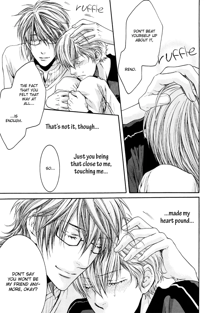 Inside God's Arms: A Room Filled With Love Chapter 3 page 32