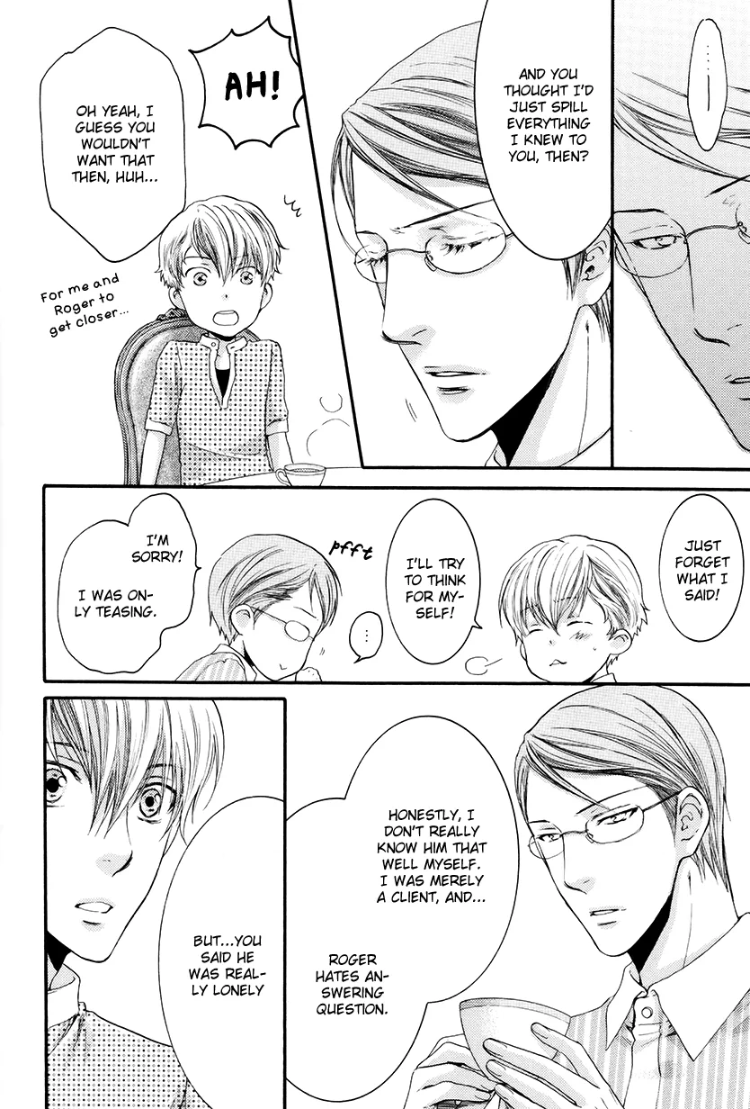 Inside God's Arms: A Room Filled With Love Chapter 3 page 17