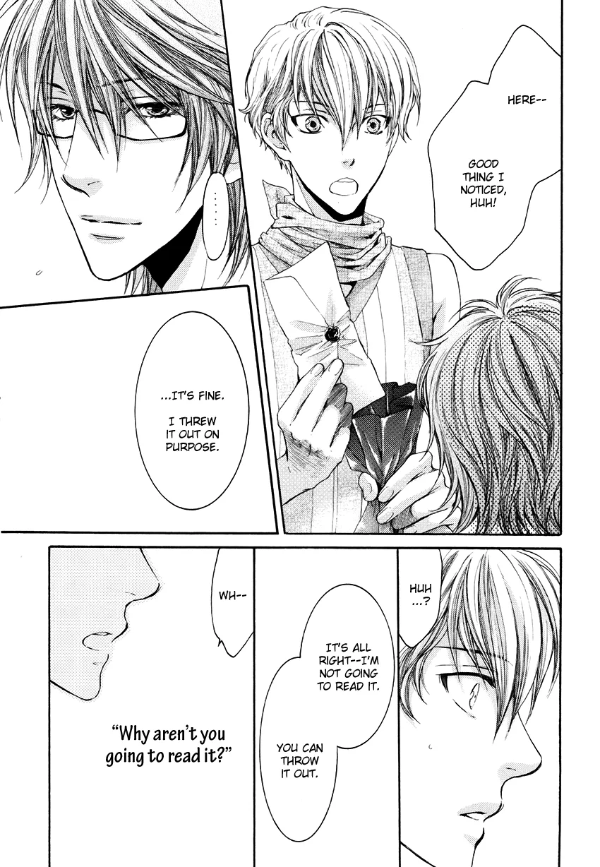 Inside God's Arms: A Room Filled With Love Chapter 3 page 14