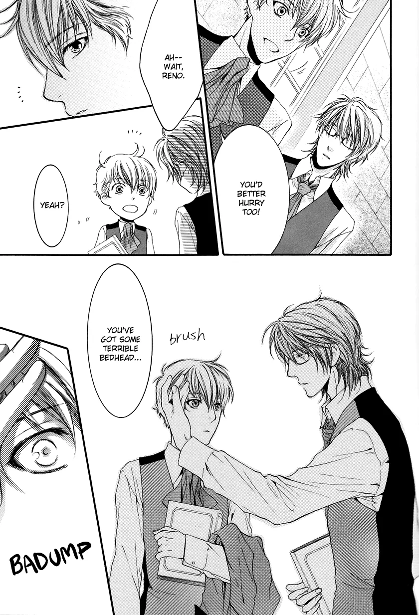 Inside God's Arms: A Room Filled With Love Chapter 3 page 24