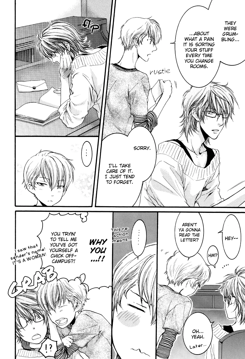 Inside God's Arms: A Room Filled With Love Chapter 3 page 7