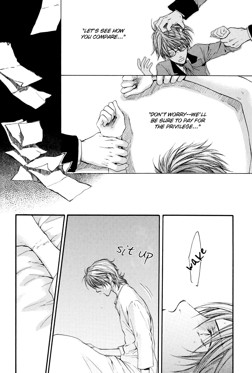 Inside God's Arms: A Room Filled With Love Chapter 3 page 3