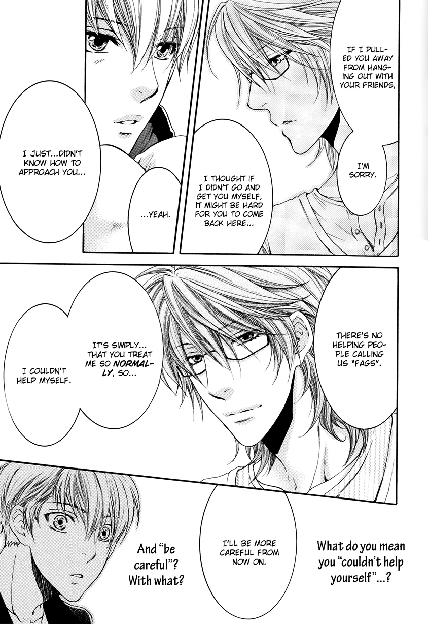 Inside God's Arms: A Room Filled With Love Chapter 3 page 30