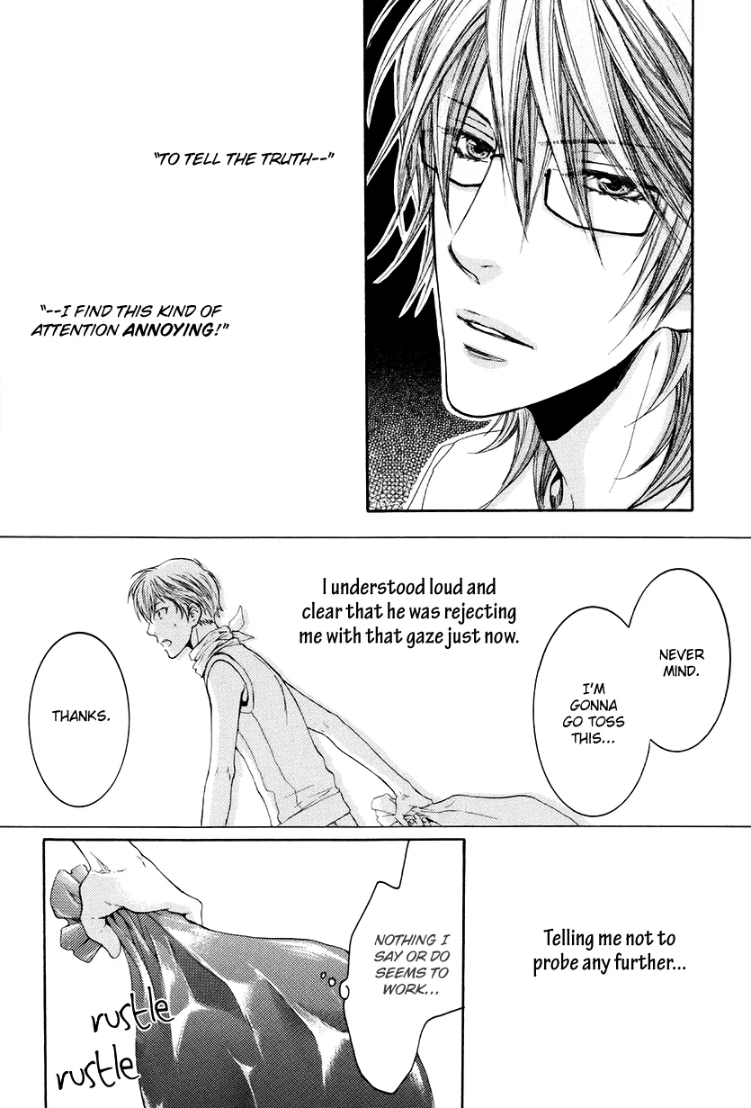Inside God's Arms: A Room Filled With Love Chapter 3 page 15