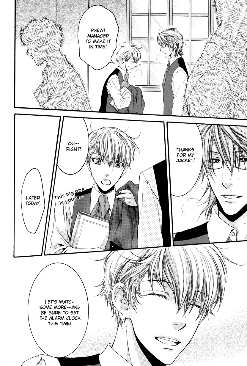Inside God's Arms: A Room Filled With Love Chapter 3 page 23