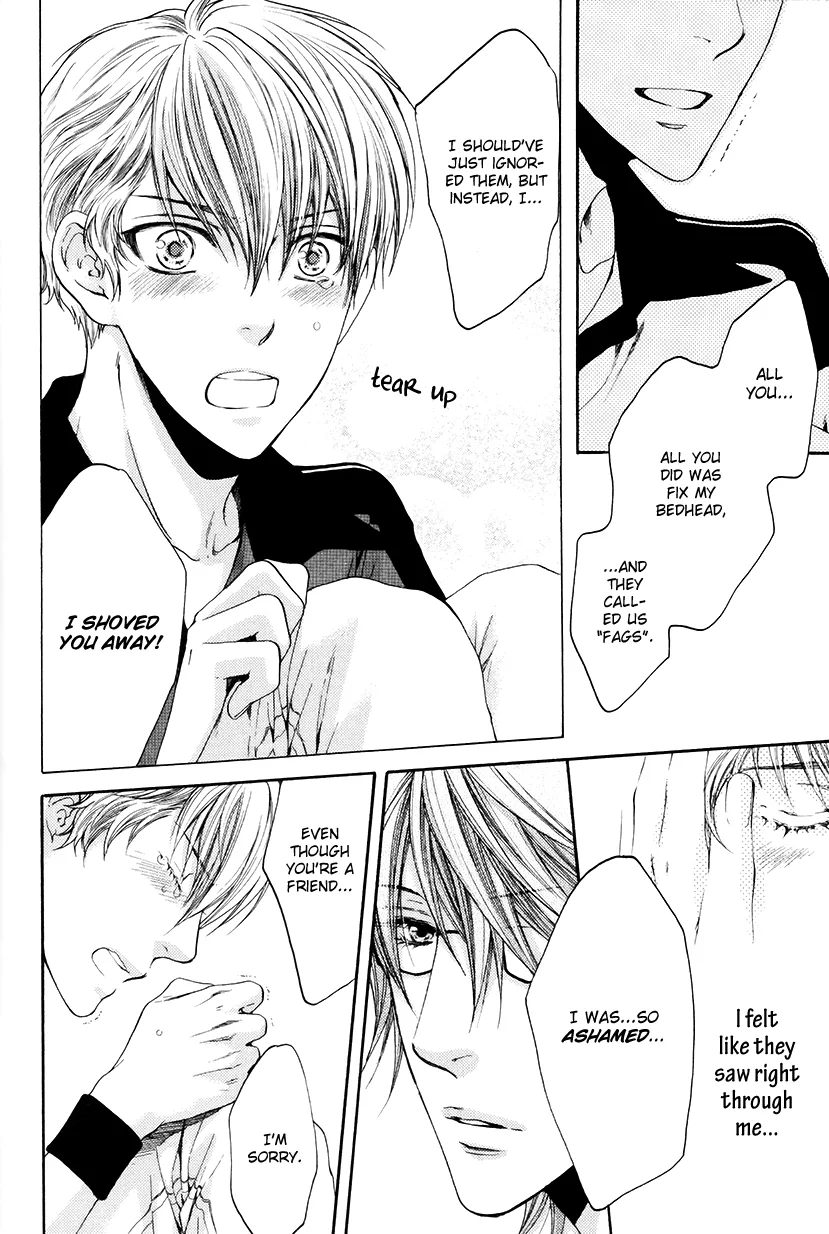 Inside God's Arms: A Room Filled With Love Chapter 3 page 31