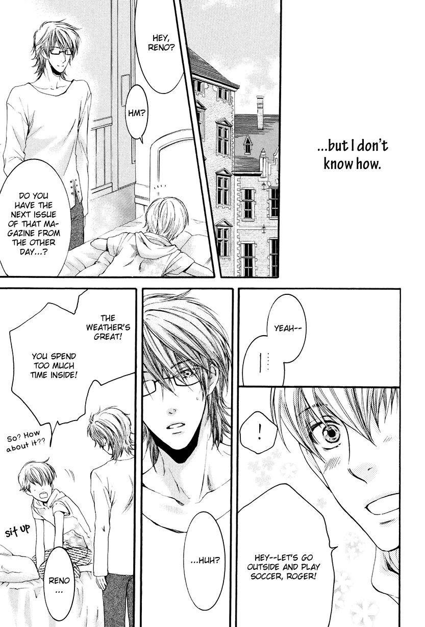 Inside God's Arms: A Room Filled With Love Chapter 3 page 10