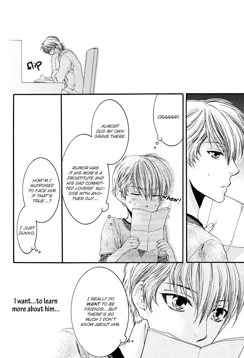 Inside God's Arms: A Room Filled With Love Chapter 3 page 9