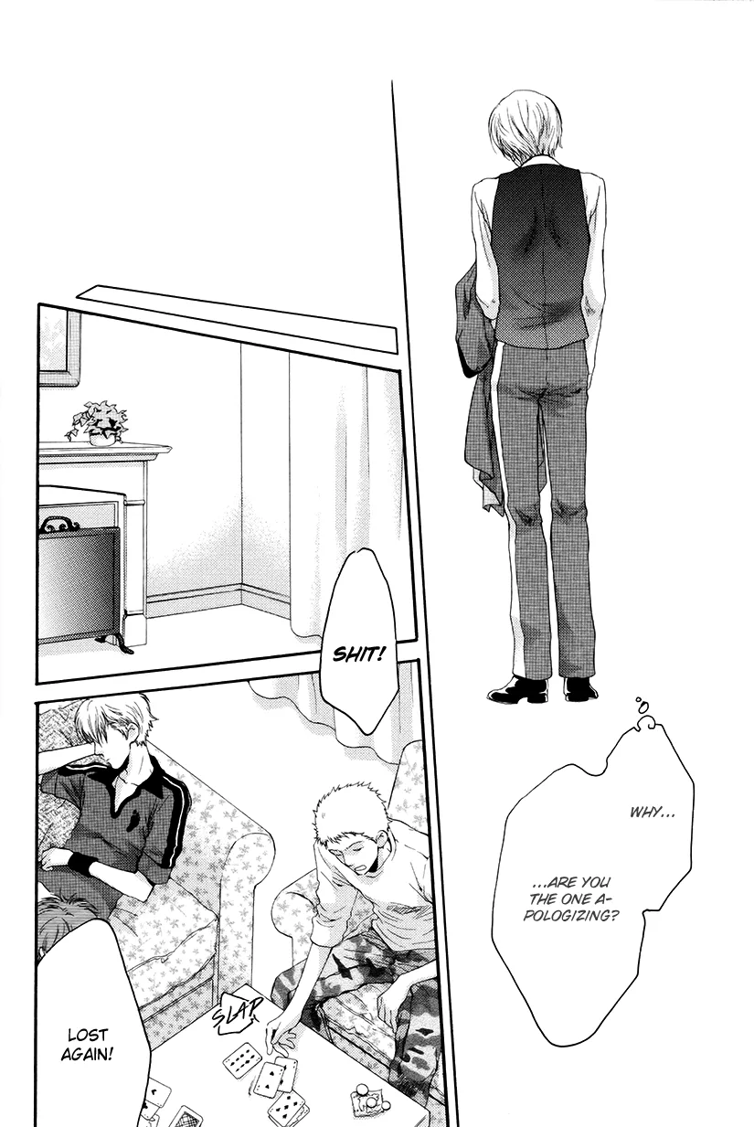 Inside God's Arms: A Room Filled With Love Chapter 3 page 27
