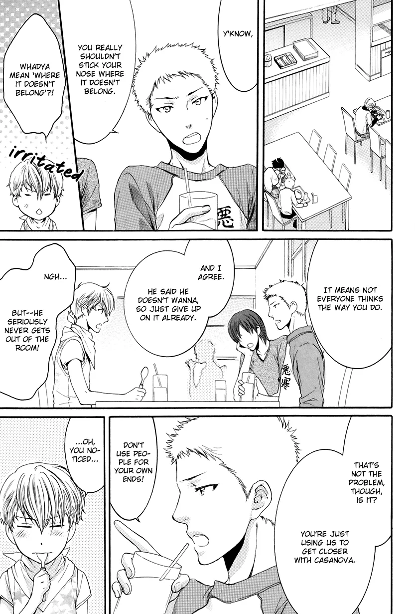Inside God's Arms: A Room Filled With Love Chapter 3 page 12