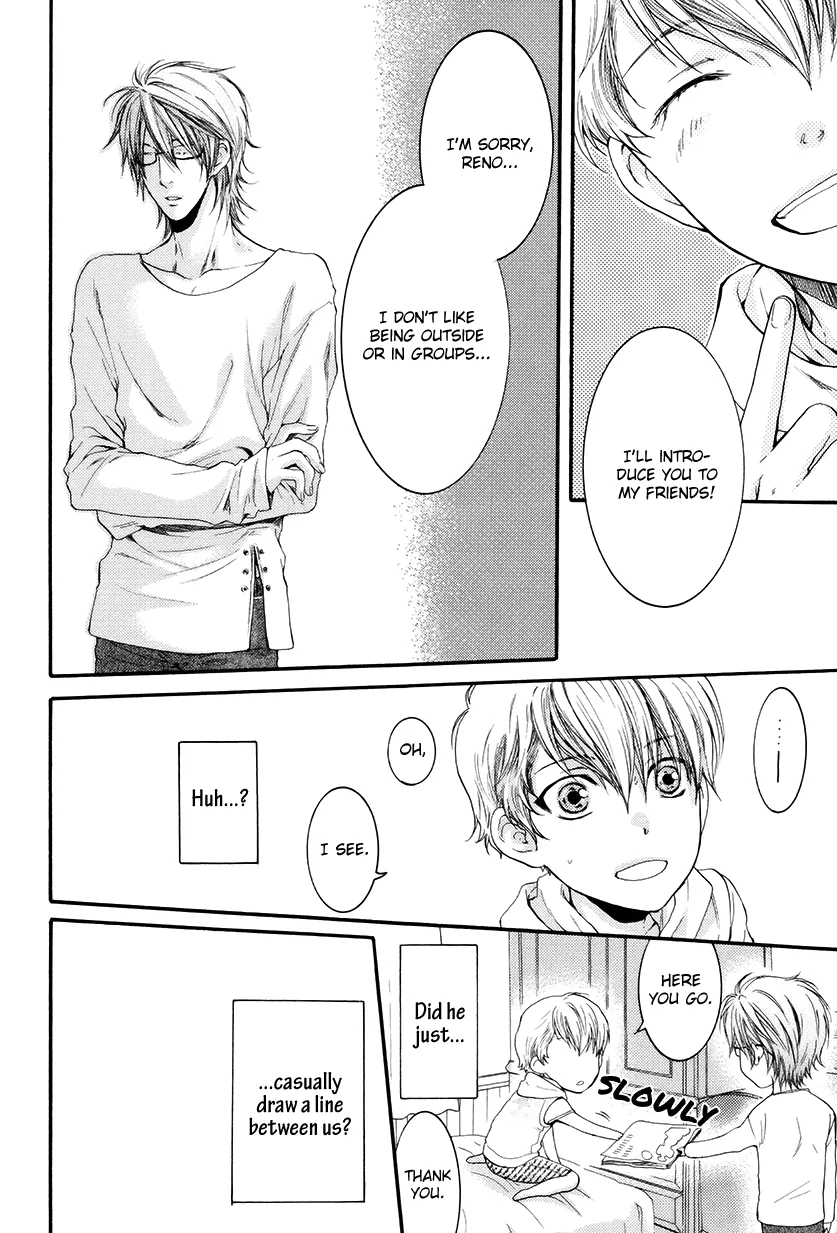 Inside God's Arms: A Room Filled With Love Chapter 3 page 11