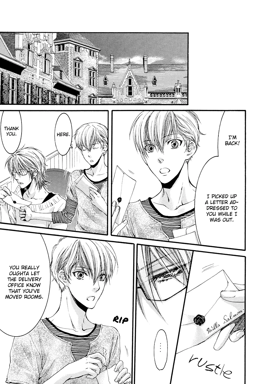 Inside God's Arms: A Room Filled With Love Chapter 3 page 6