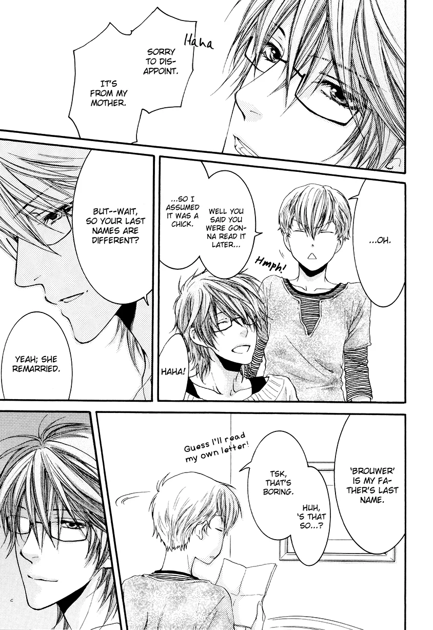 Inside God's Arms: A Room Filled With Love Chapter 3 page 8