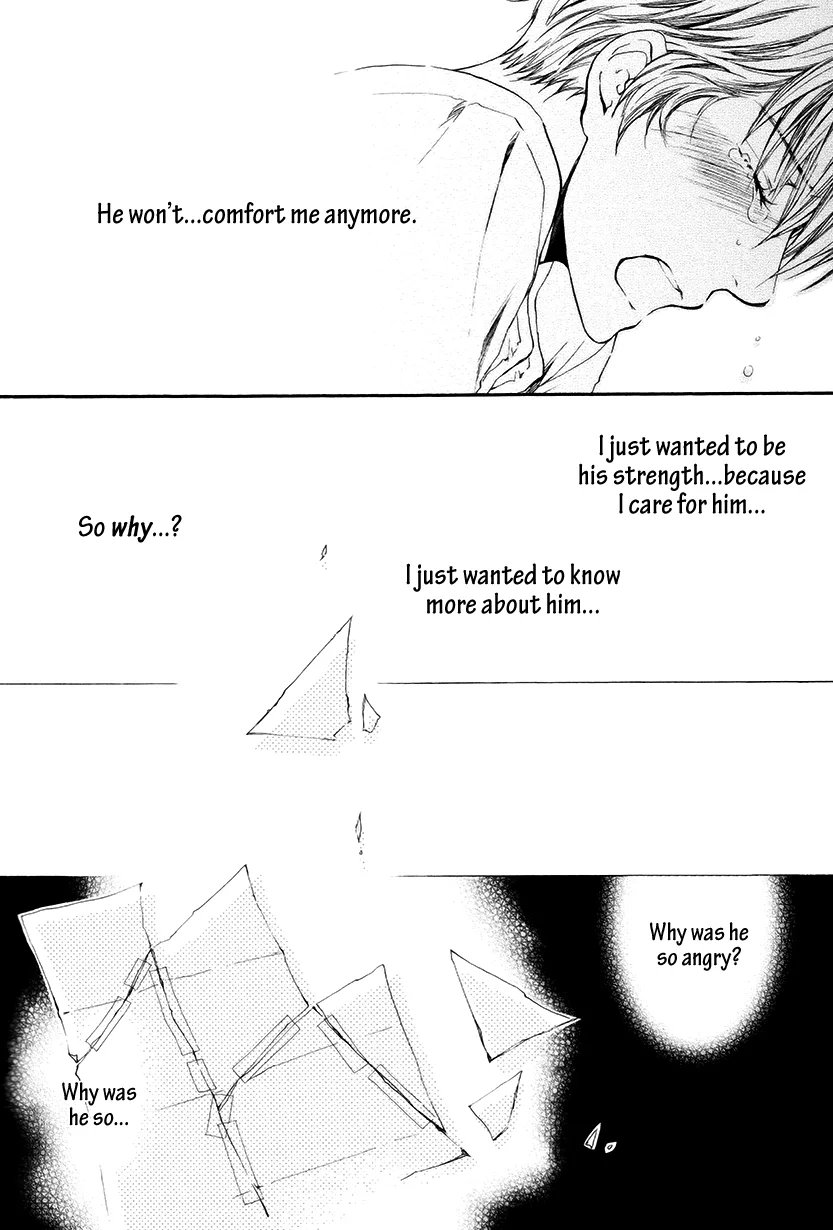Inside God's Arms: A Room Filled With Love Chapter 4 page 28