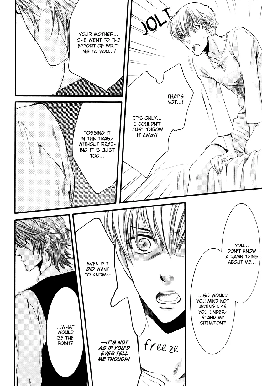Inside God's Arms: A Room Filled With Love Chapter 4 page 24