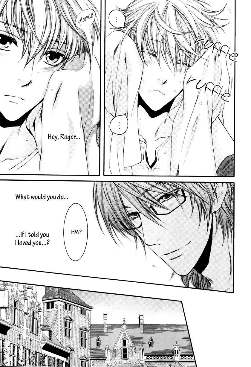 Inside God's Arms: A Room Filled With Love Chapter 4 page 21