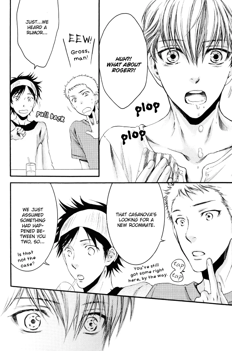 Inside God's Arms: A Room Filled With Love Chapter 4 page 32