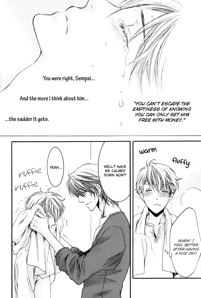 Inside God's Arms: A Room Filled With Love Chapter 4 page 20