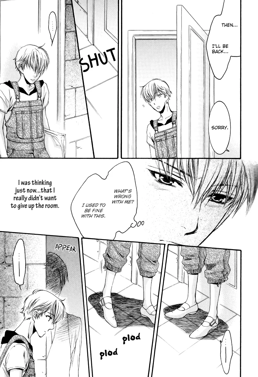 Inside God's Arms: A Room Filled With Love Chapter 4 page 11
