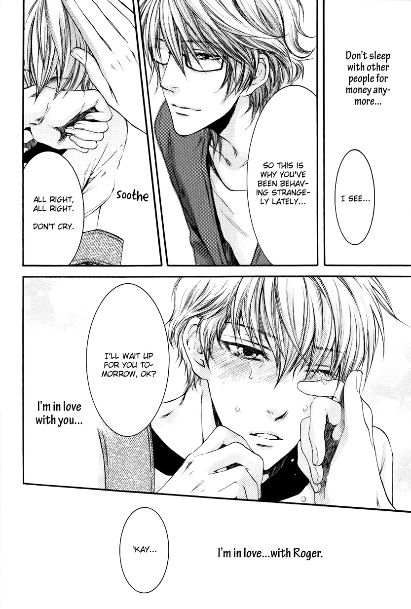 Inside God's Arms: A Room Filled With Love Chapter 4 page 18