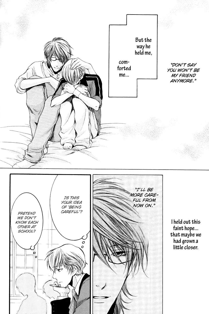 Inside God's Arms: A Room Filled With Love Chapter 4 page 6