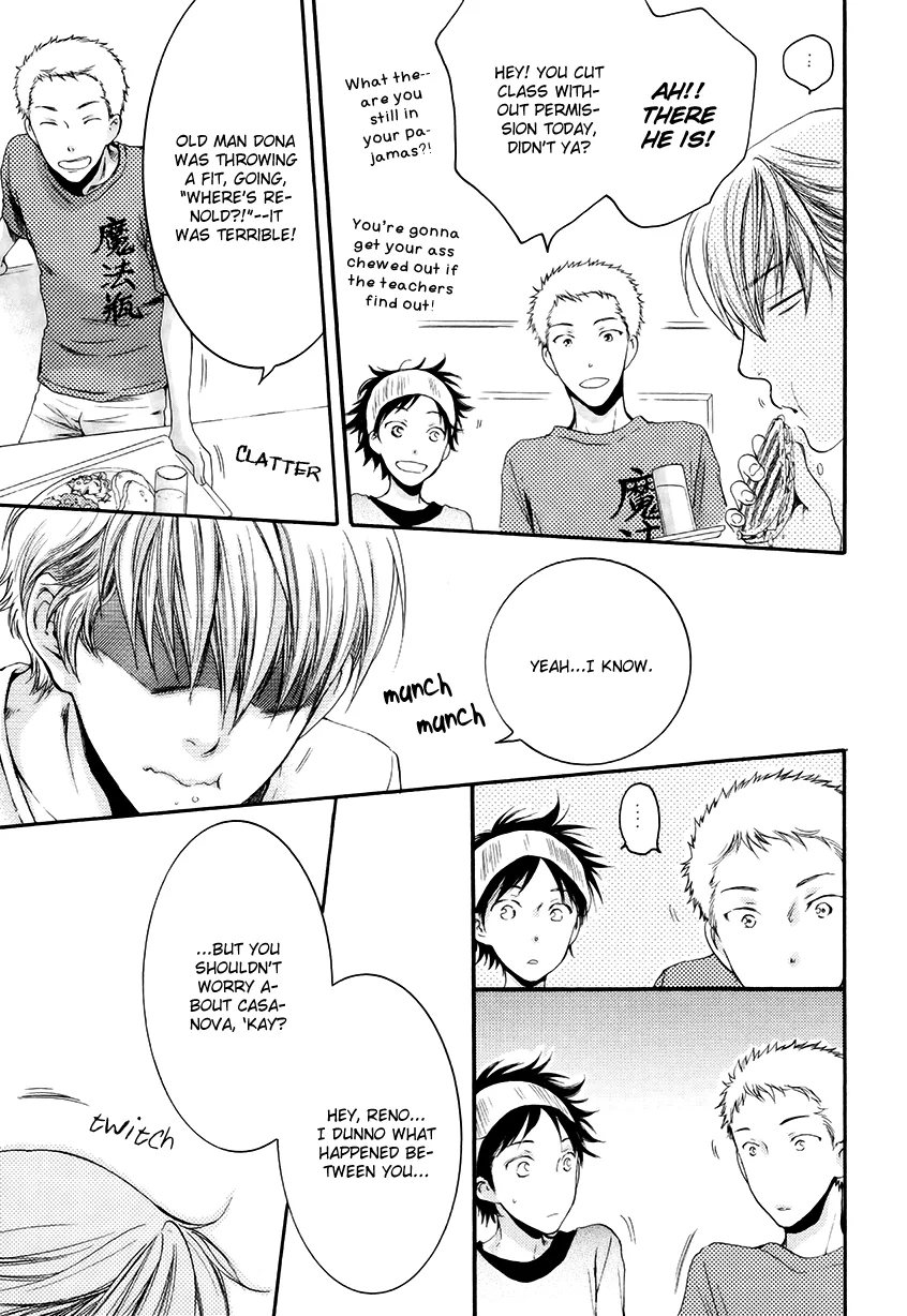 Inside God's Arms: A Room Filled With Love Chapter 4 page 31