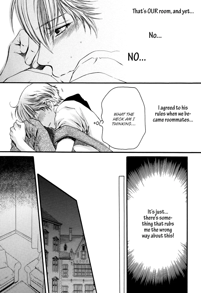 Inside God's Arms: A Room Filled With Love Chapter 4 page 15