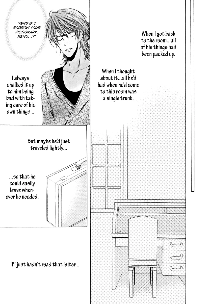 Inside God's Arms: A Room Filled With Love Chapter 4 page 33