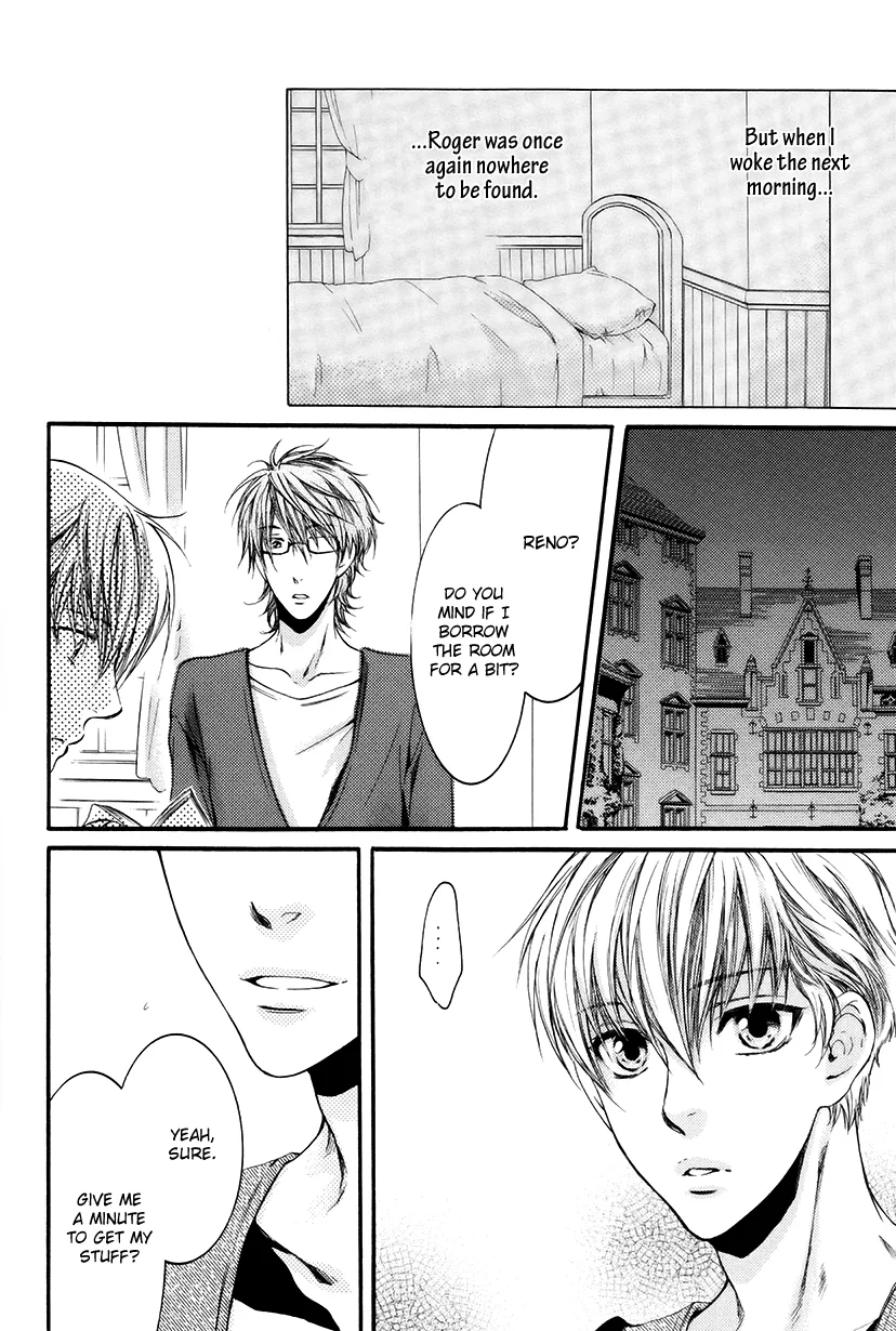 Inside God's Arms: A Room Filled With Love Chapter 4 page 10