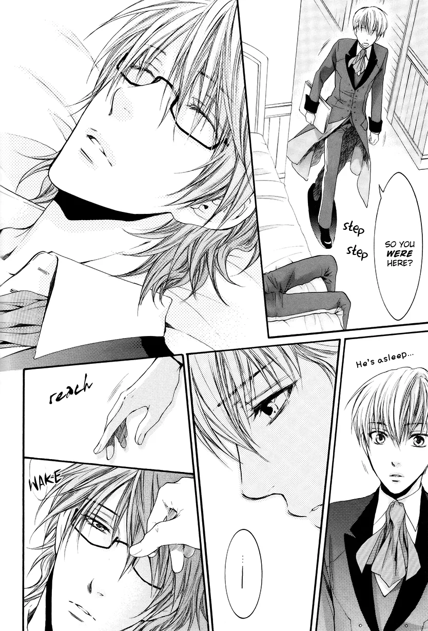 Inside God's Arms: A Room Filled With Love Chapter 4 page 8