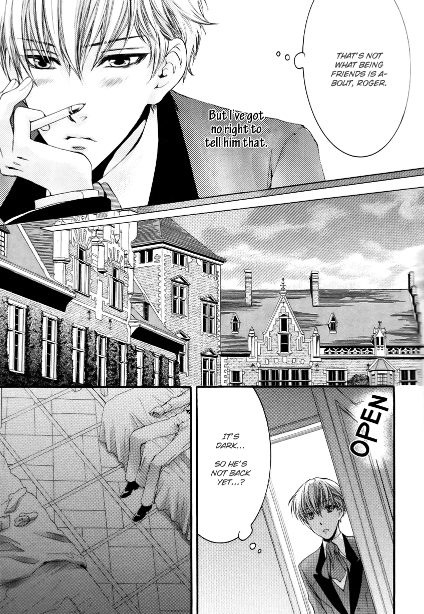 Inside God's Arms: A Room Filled With Love Chapter 4 page 7