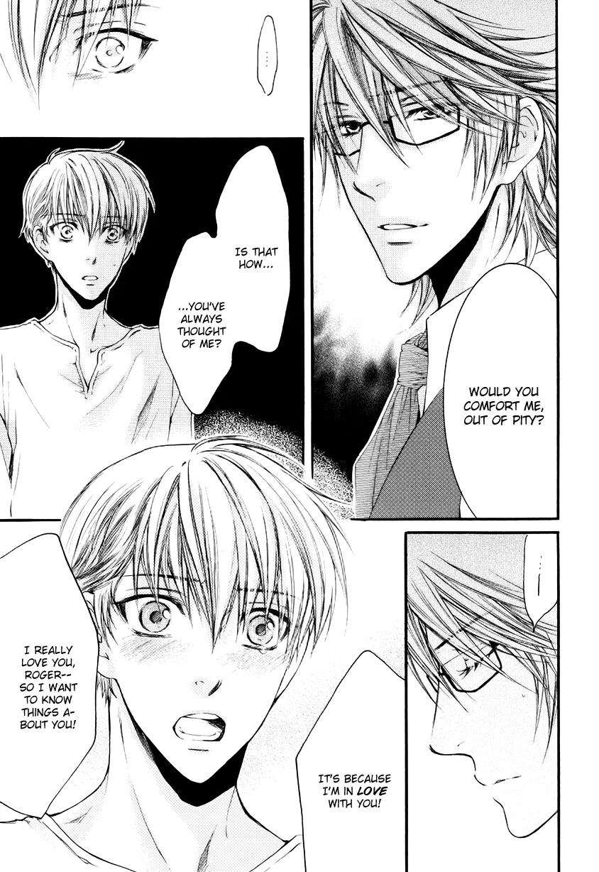 Inside God's Arms: A Room Filled With Love Chapter 4 page 25