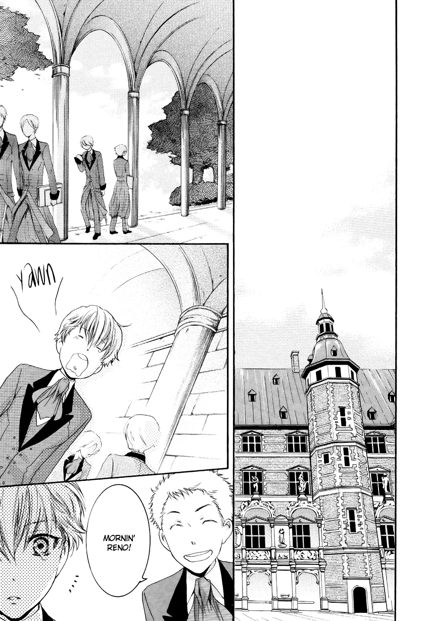 Inside God's Arms: A Room Filled With Love Chapter 4 page 3