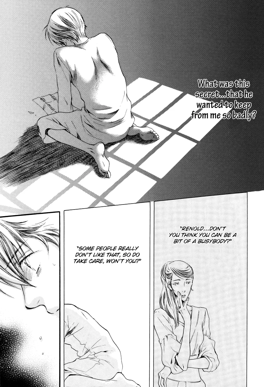 Inside God's Arms: A Room Filled With Love Chapter 4 page 29