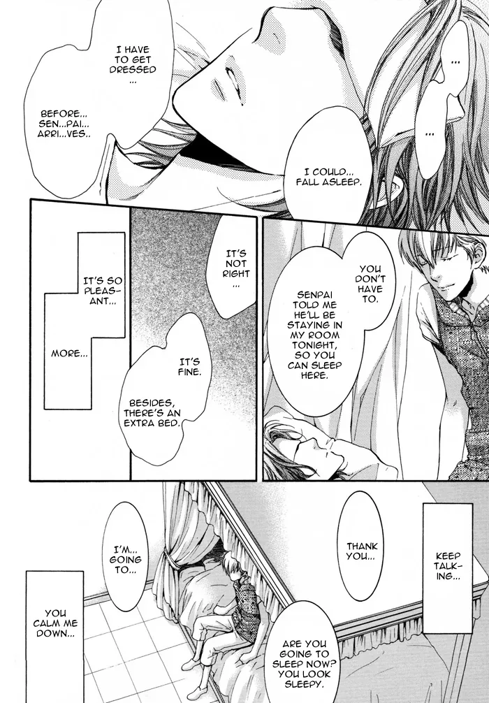 Inside God's Arms: A Room Filled With Love Chapter 5 page 33