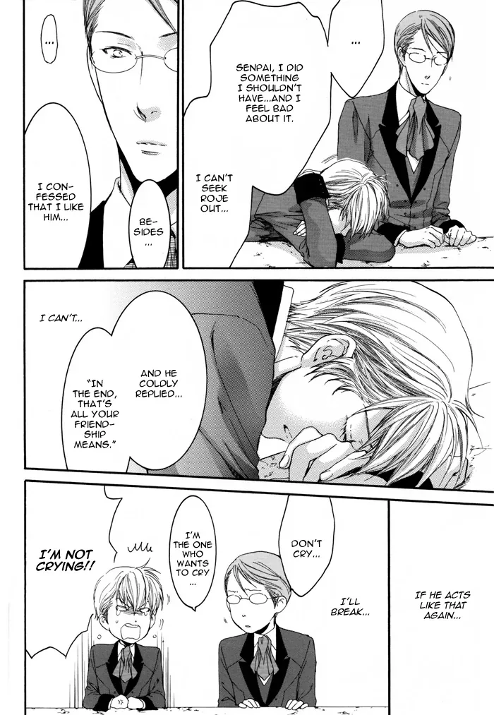 Inside God's Arms: A Room Filled With Love Chapter 5 page 17