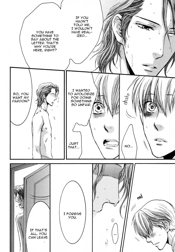 Inside God's Arms: A Room Filled With Love Chapter 5 page 29