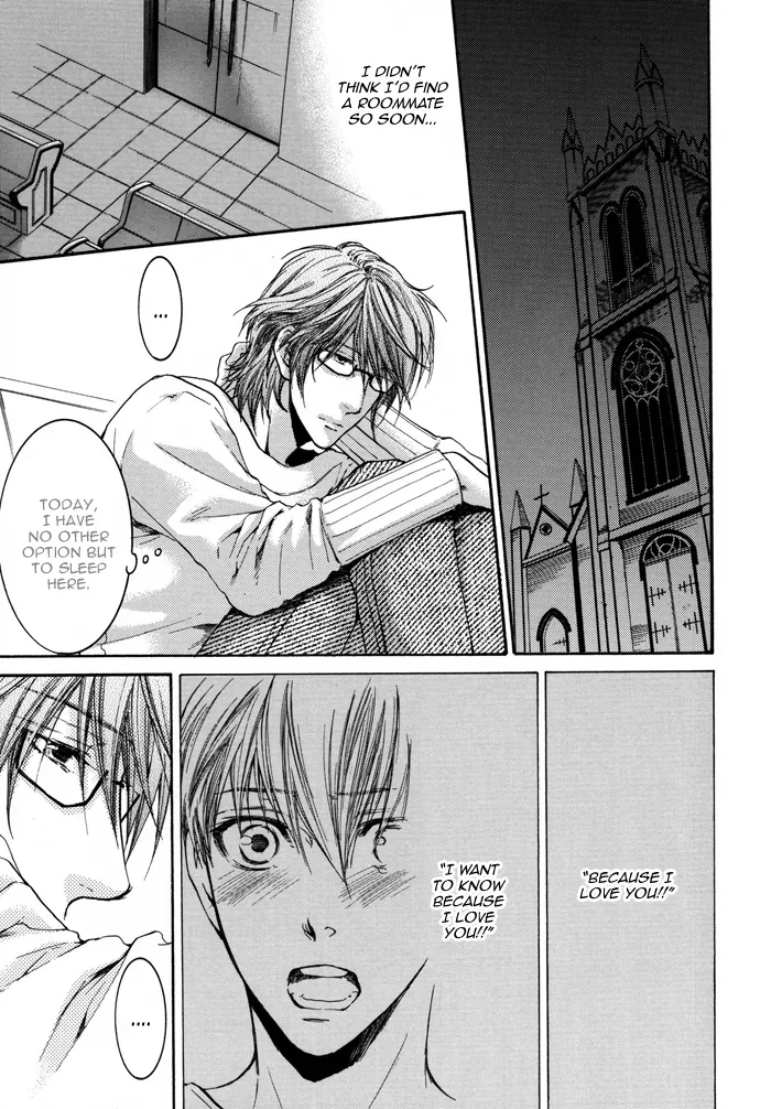 Inside God's Arms: A Room Filled With Love Chapter 5 page 6