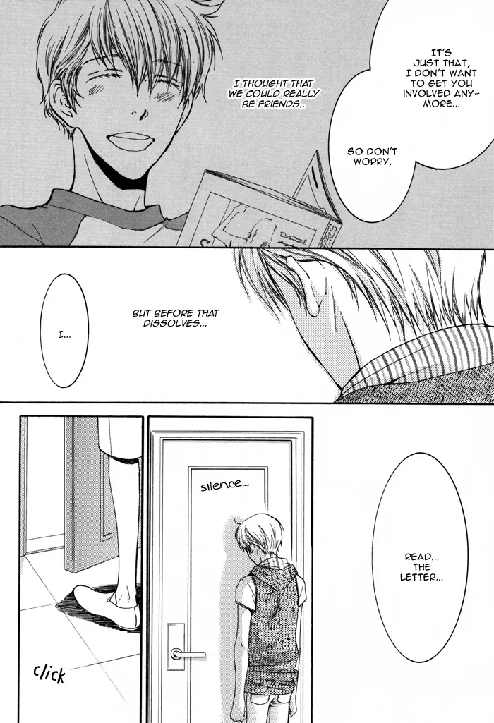 Inside God's Arms: A Room Filled With Love Chapter 5 page 27