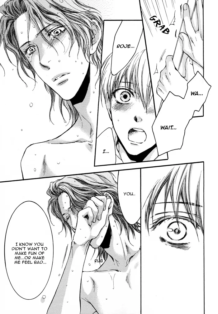 Inside God's Arms: A Room Filled With Love Chapter 5 page 30
