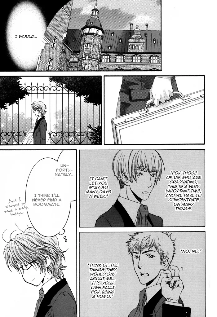 Inside God's Arms: A Room Filled With Love Chapter 5 page 20