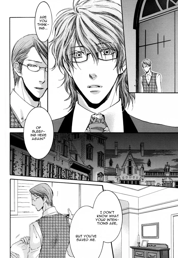 Inside God's Arms: A Room Filled With Love Chapter 5 page 21